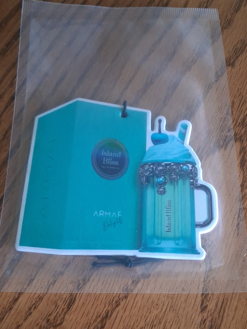 ARMAF Island Bliss Teal Air Freshener